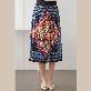 detail image2 Madam Grace Multi-Point Pleats Skirt