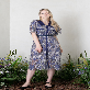 detail image1 LUNA FLOWER TWOTONE LACE ONEPIECE