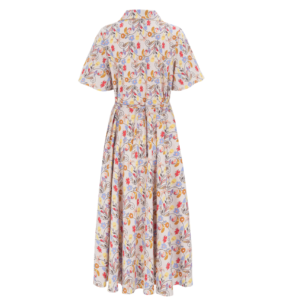 Norah Flower Cotton Dress