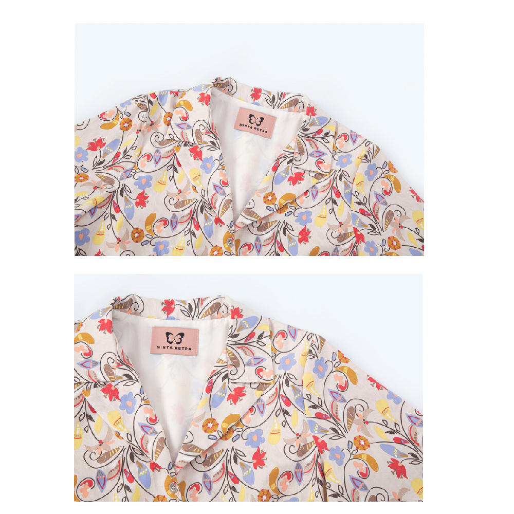 Norah Flower Cotton Dress