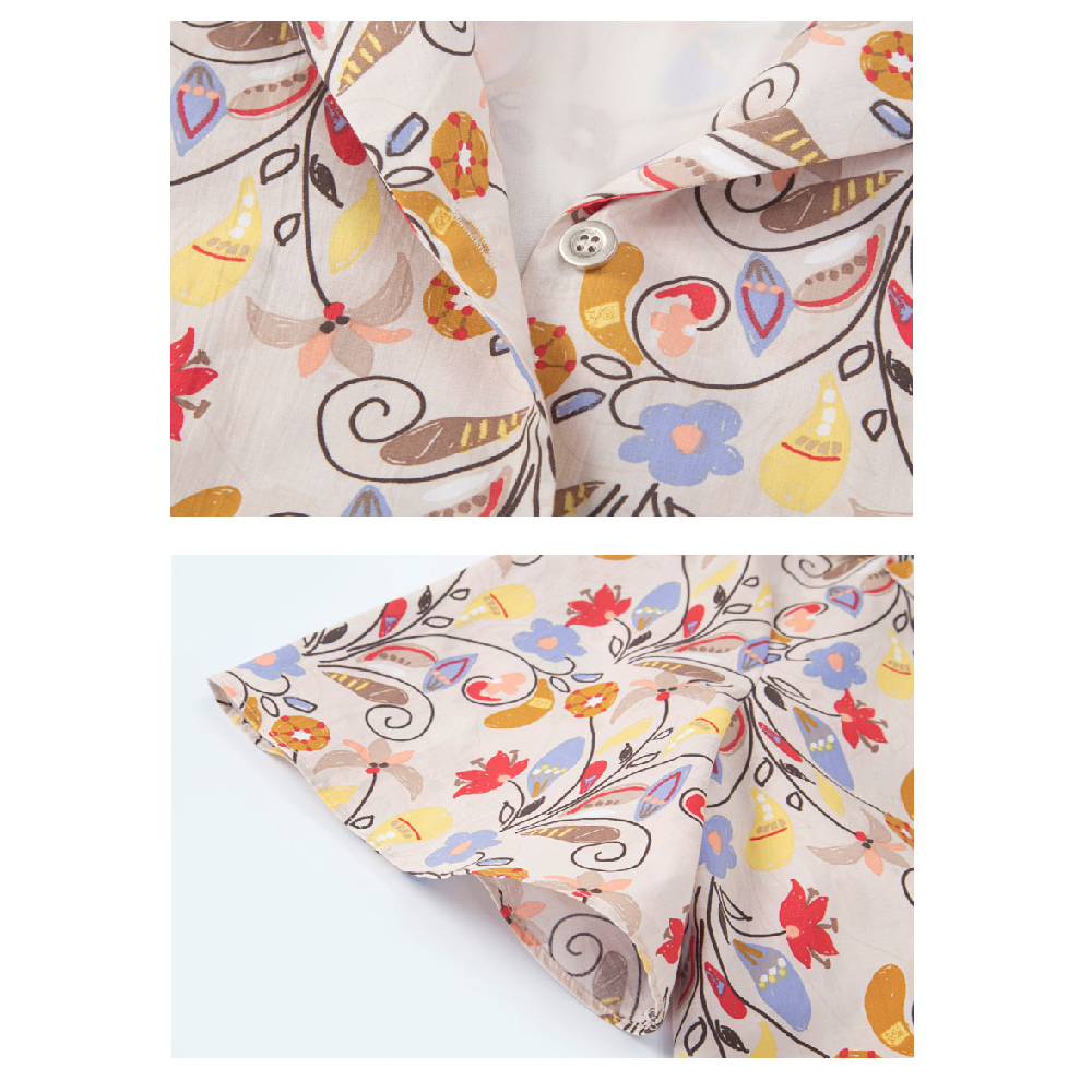 Norah Flower Cotton Dress