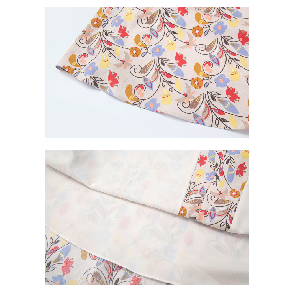 Norah Flower Cotton Dress