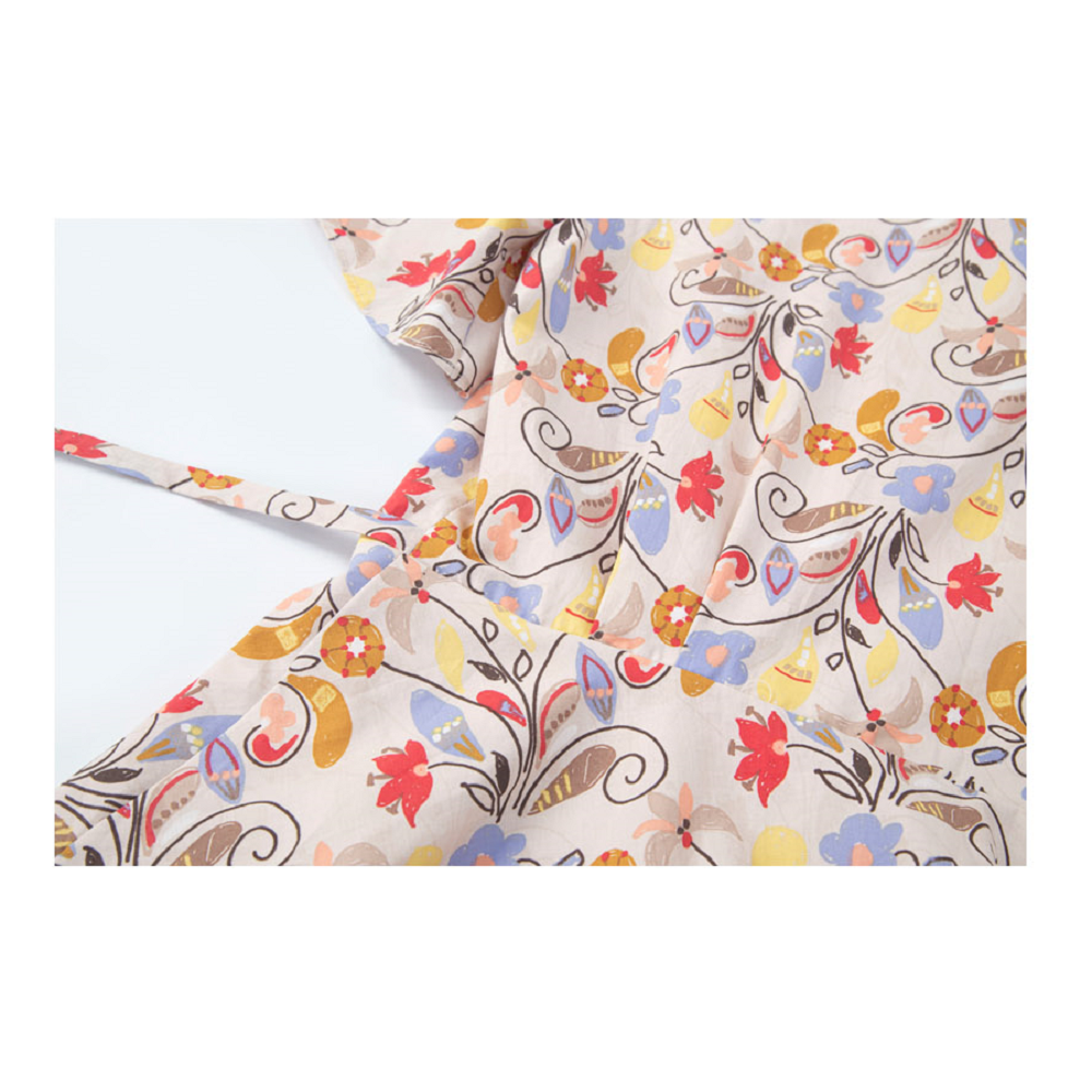Norah Flower Cotton Dress