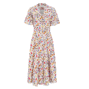 Norah Flower Cotton Dress