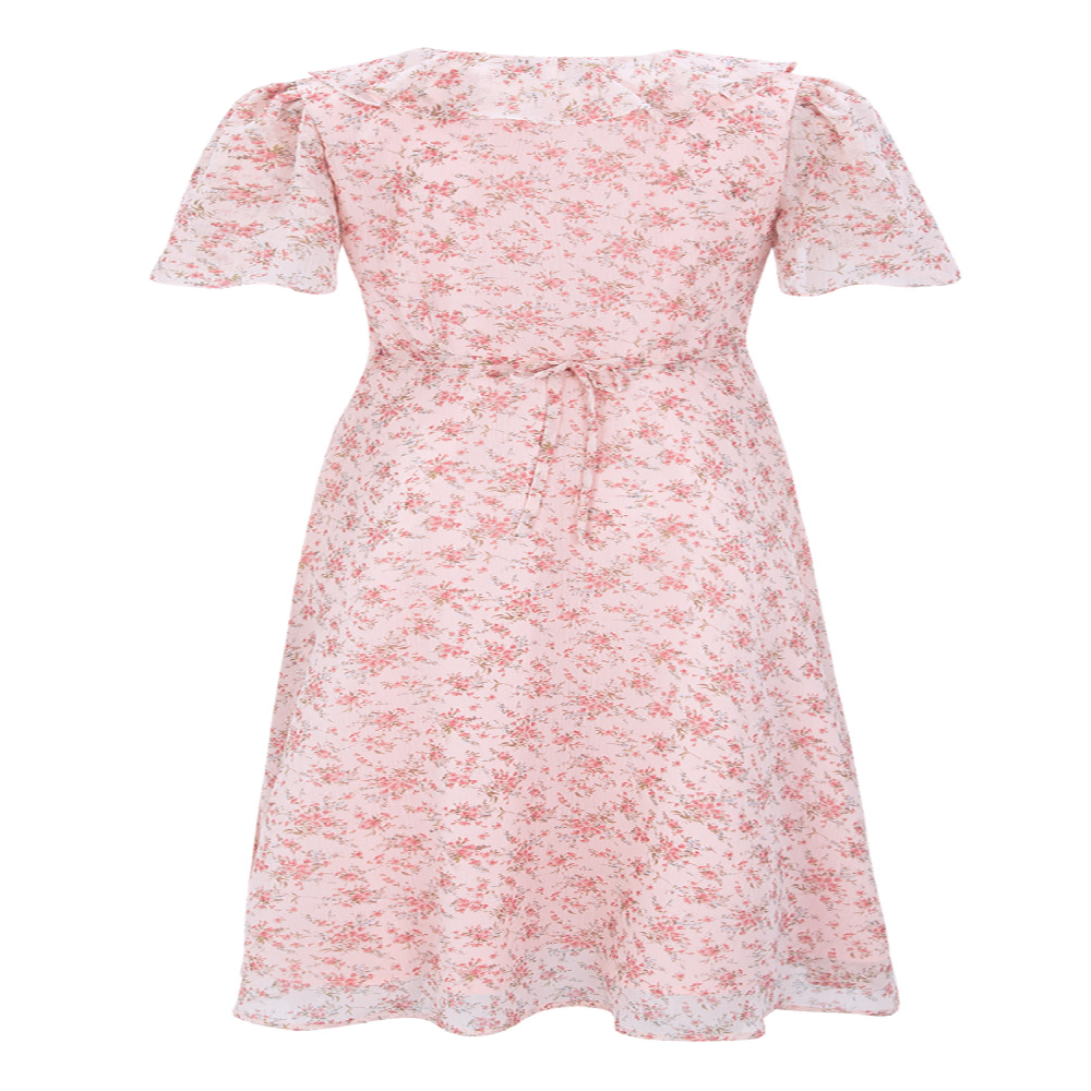 Ashley Pink Long Dress