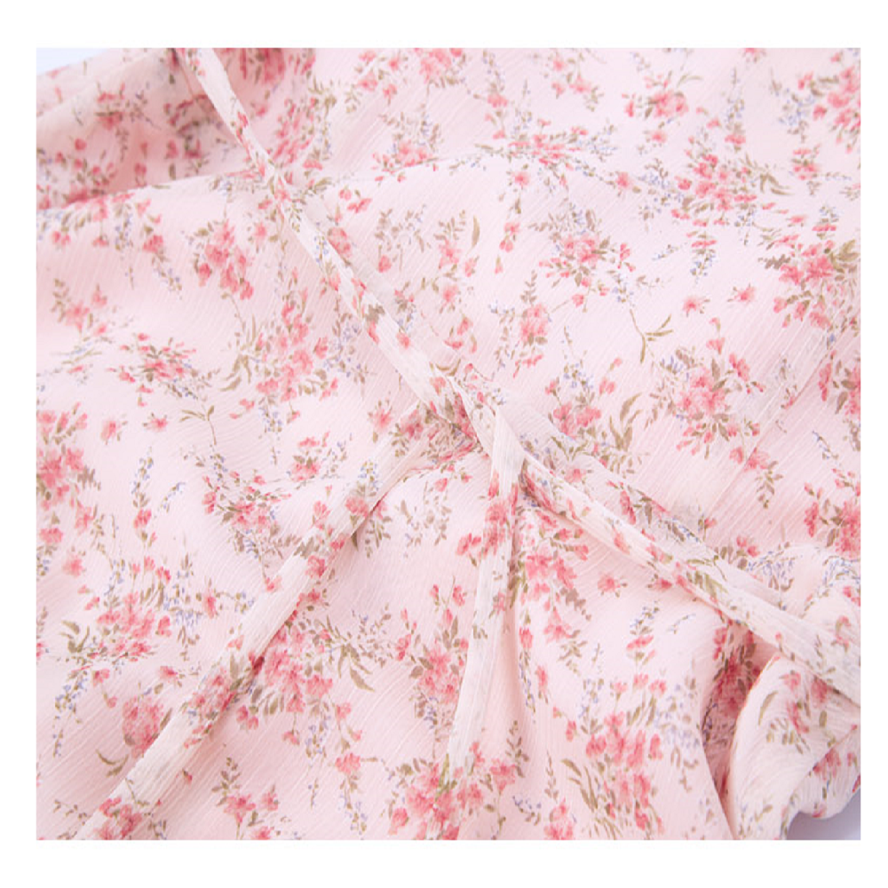 Ashley Pink Long Dress
