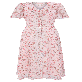 full image Ashley Pink Long Dress