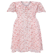 Ashley Pink Long Dress