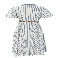 detail image1 Carina Stripe Linen Long Dress