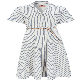 full image Carina Stripe Linen Long Dress