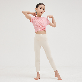 detail image1 Kids Yoga  Airy Ankle Leggings