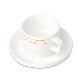 full image El Café Cappuccino Cup and Sauser