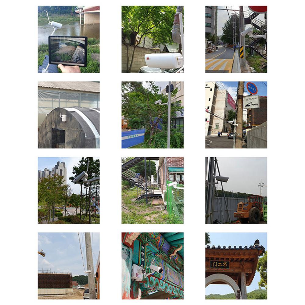 Speaking Wireless Solar Security Camera Solar Cam