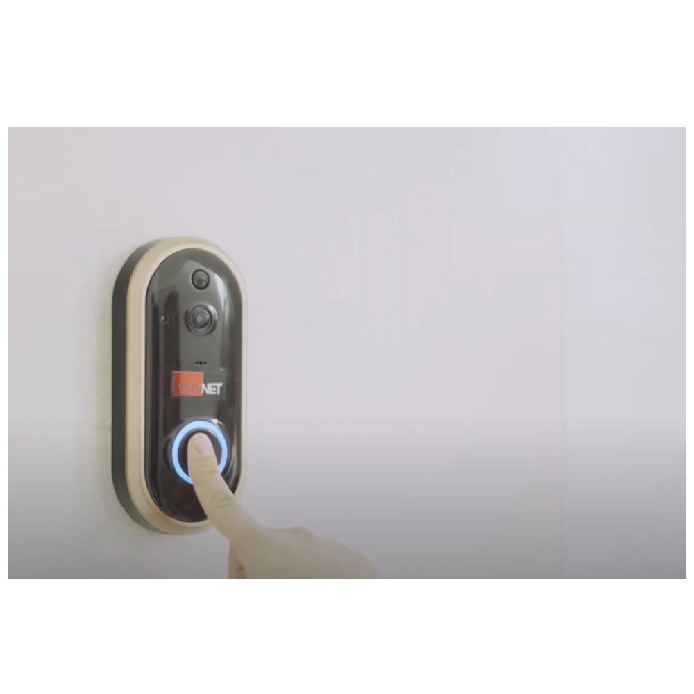 Smart Wireless Security Camera Doorbell TovBell