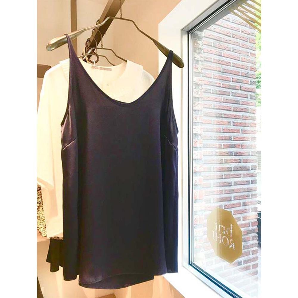 Silk Satin Top