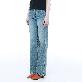 detail image1 UNBALANCE POCKET DENIM PANTS