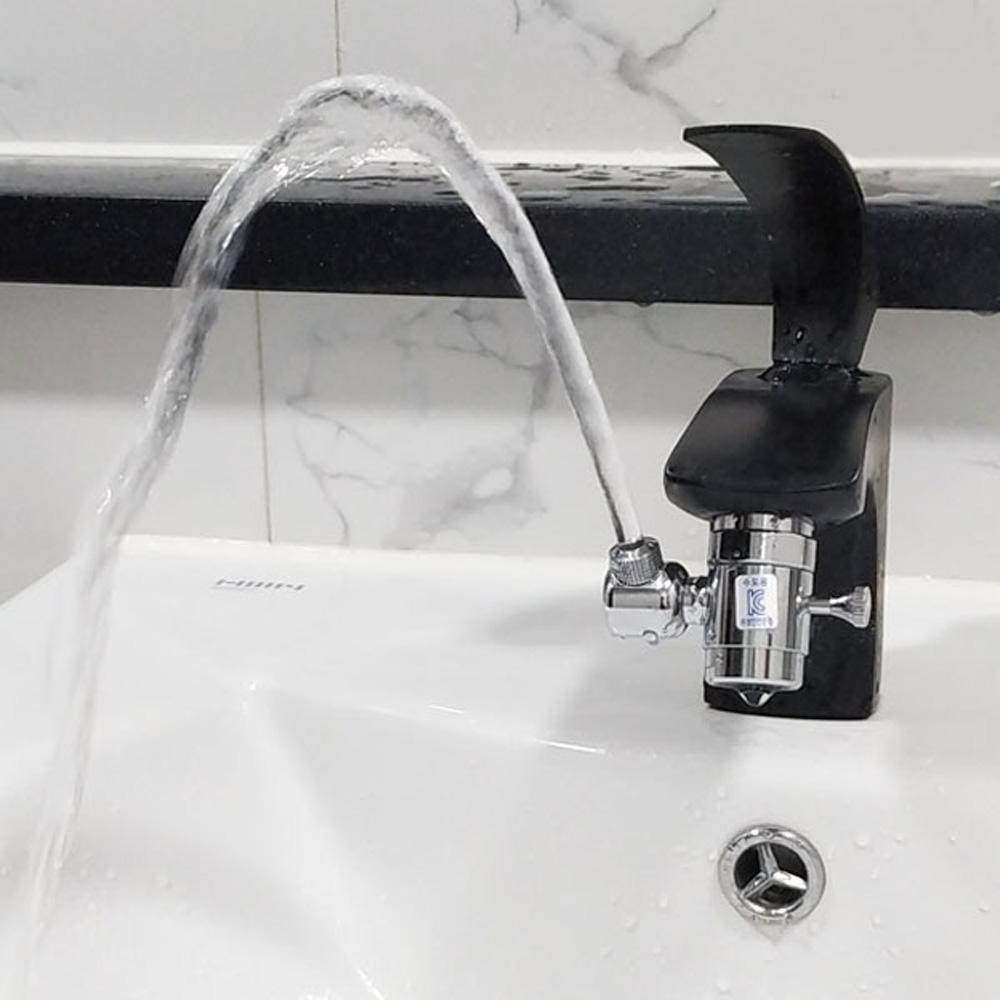 Clear Jack Faucet