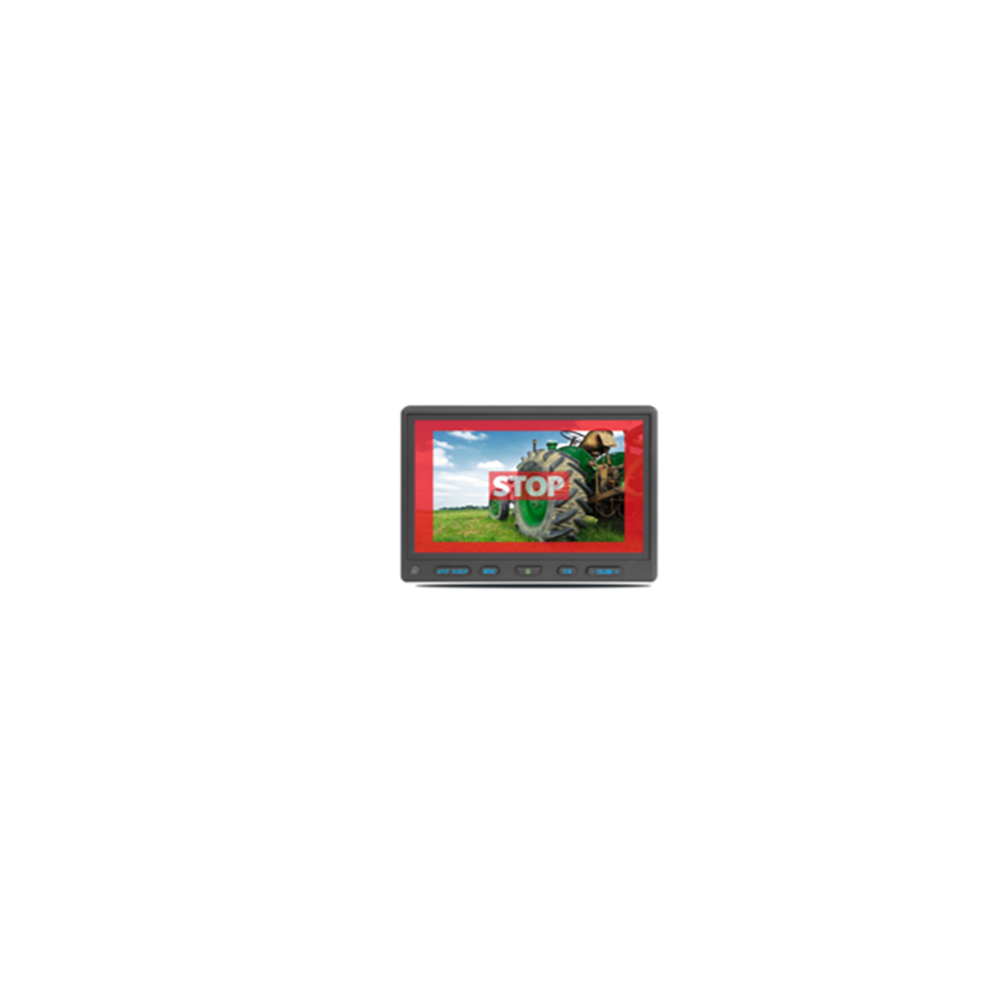 Collision Avoidance Radar Sensor