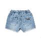 detail image1 Half-length denim pants