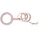 detail image1 Cute_Microfiber Leather Leash with Wood Handle