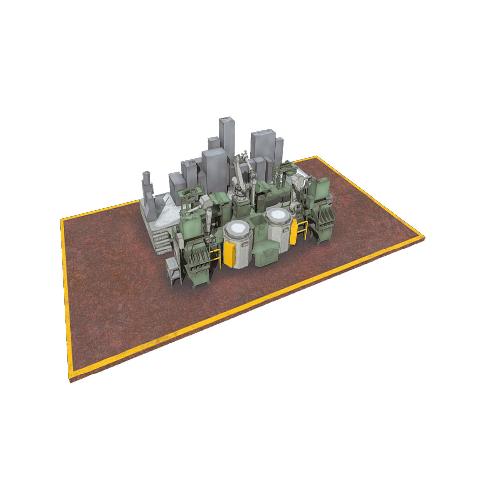 Realistic Virtual Factory
