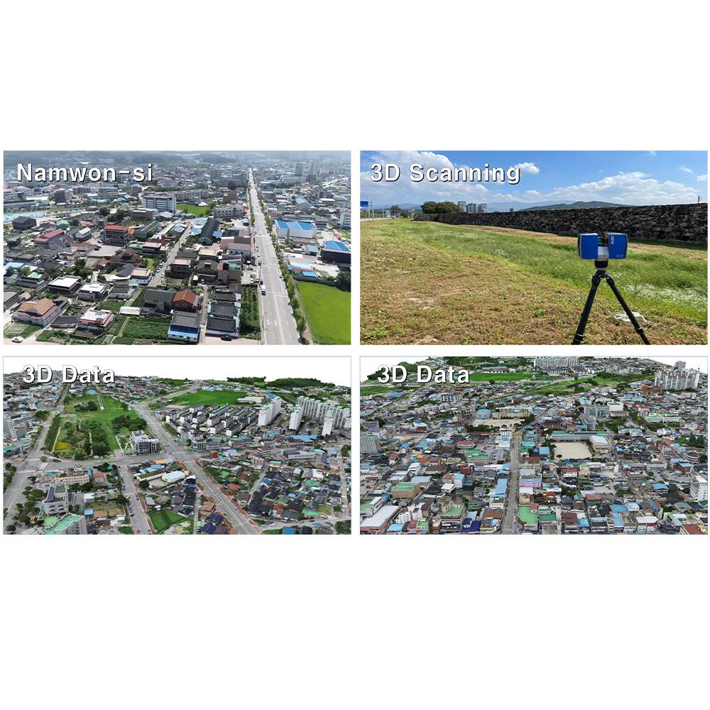 Metaverse 3D City