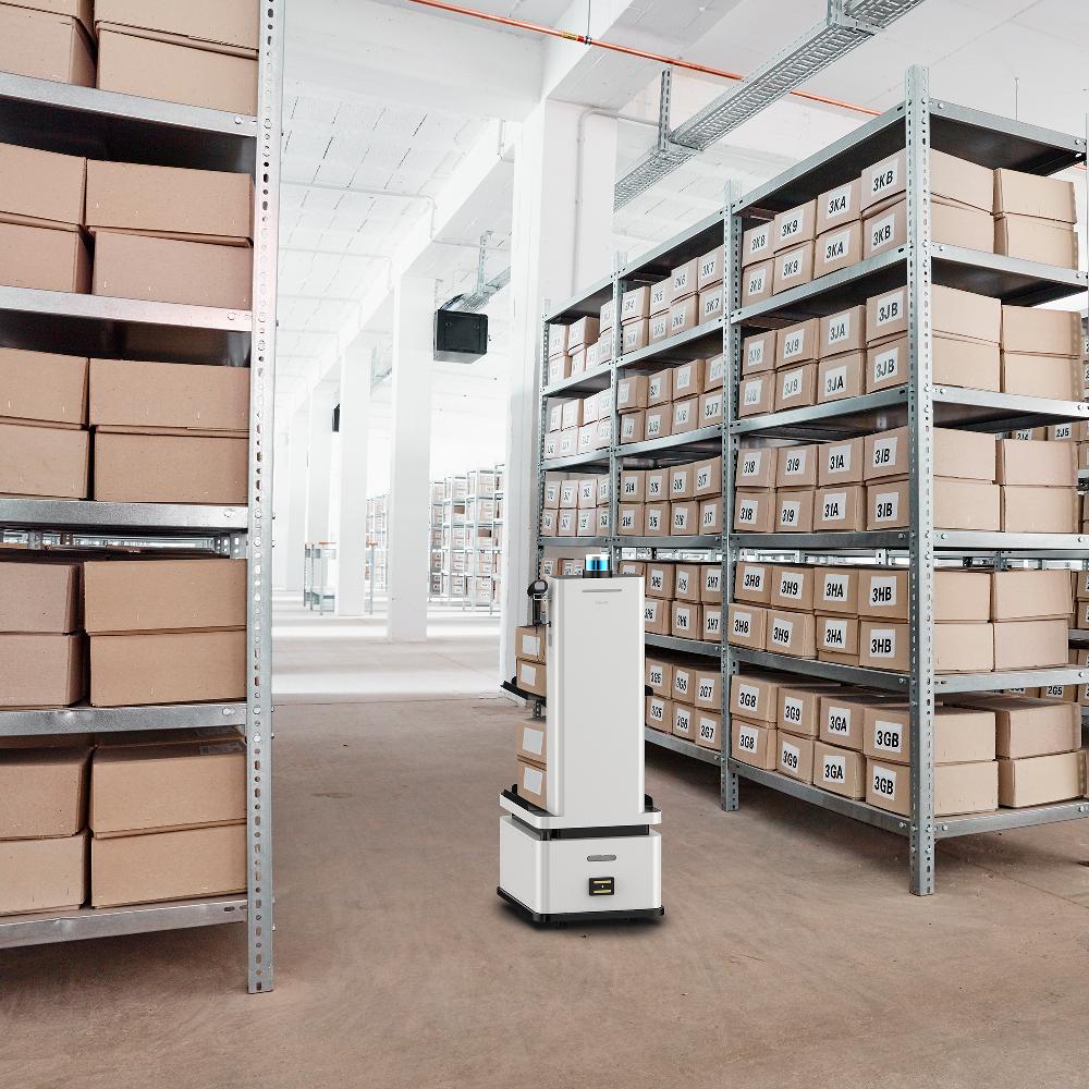 Autonomous Mobile Robot(AMR) NarGo Order Picking
