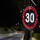 detail image4 Illuminant Road Traffic Sign Board - DANGER