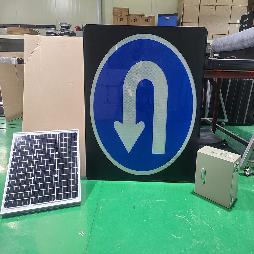 Illuminant Road Traffic Sign Board - Ordering Sign