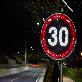 detail image4 Illuminant Road Traffic Sign Board - Ordering Sign