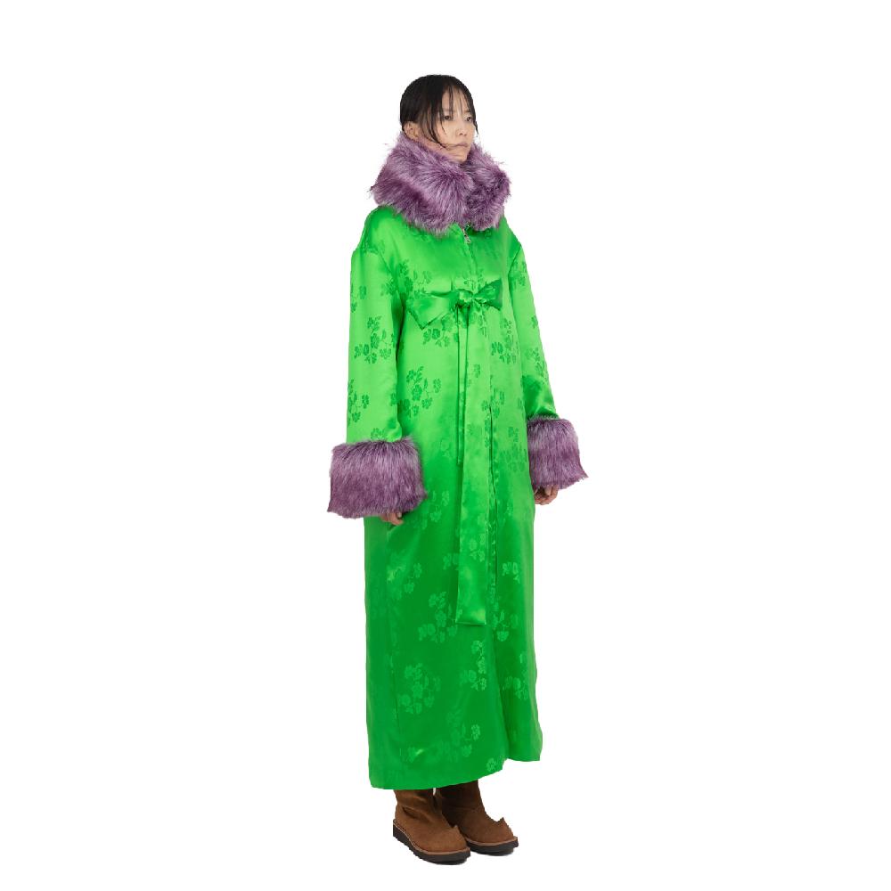 Rhea GF Padding Long Coat