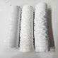 detail image2 D-5040 Al Foil, PVC Flame-resistant, Double Clean Hose (White, Ivory)