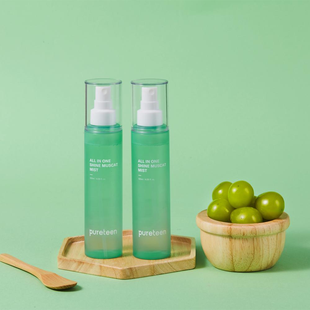 ALL IN ONE SHINE MUSCAT MIST