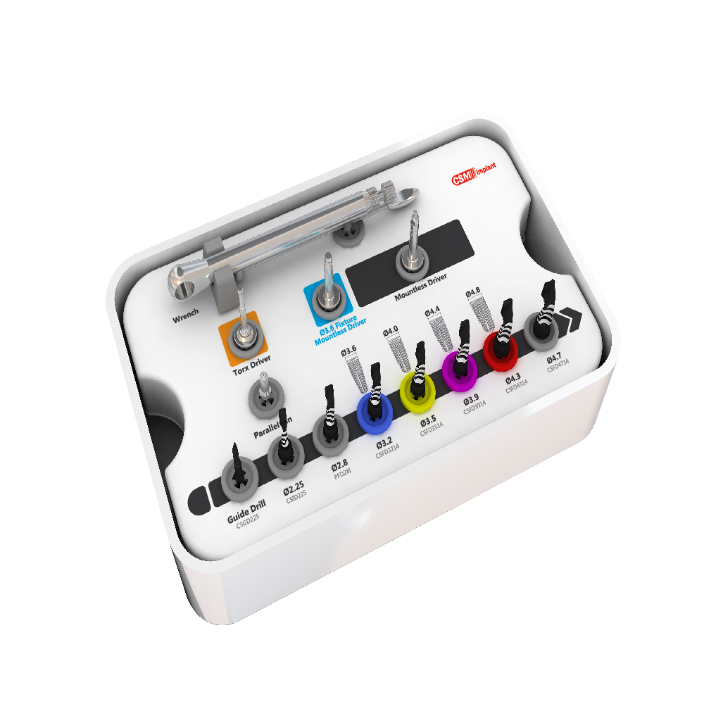 Submerged 3 Surgical Kit