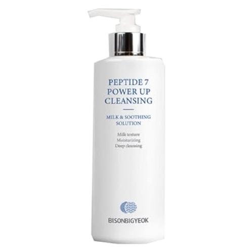 Bishon Milk Cleansing 500ml/16.90oz. Lavender and Teatree Leaf Extract Moisturized Skin, Soothing Ef