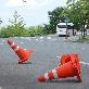 detail image4 Traffic cone with alarm system