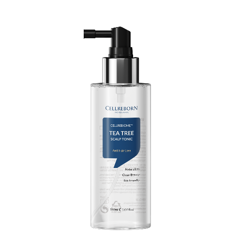 CELLREBORN Cellrebiome Tea Tree Scalp Tonic 150ml (Anti Hair Loss & Hair Growth)