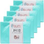 Orumi Refills Compatible with DEKOR CLASSIC Diaper Pails / 5 Packs -Baby Powder Fragrance, Odor Free