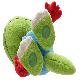detail image4 PORORO Toys Crong Plush Doll - 9.1 inch