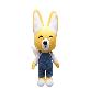 detail image4 PORORO Toys Eddy Plush Doll