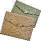 detail image1 Wooaz Photocard 35 Sleeves Photo Scrapbook Album (Khaki / 1EA) - Included White Gel Pen, Adhesive Al