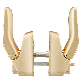 detail image1 Barrier-free Push-Pull Door Lock M1-PL-100C