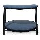 detail image1 Footstool(Velvet Light Gray, Velvet Blue, Mesh Gray)