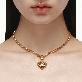detail image3 Big Heart Necklace