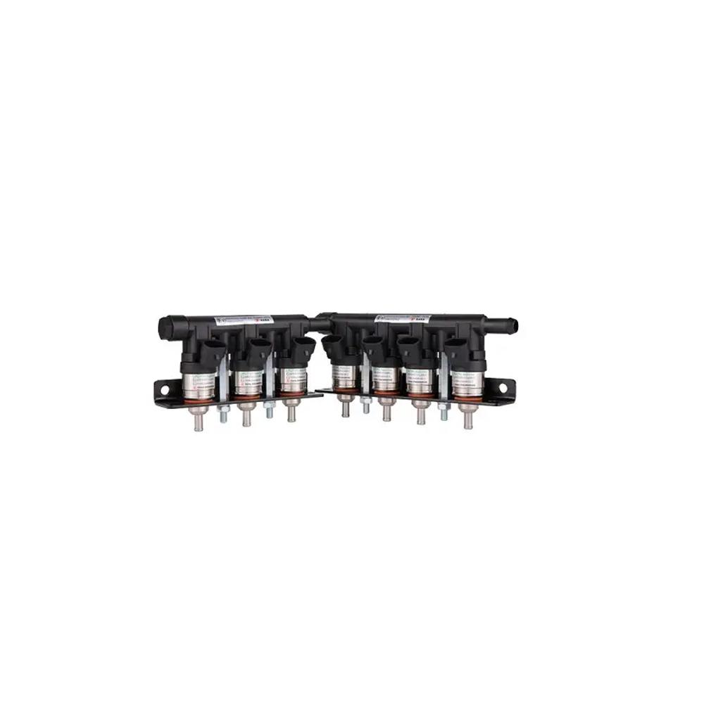 Hotselling lpg injector cng injectors gas fuel rail injector H2003