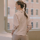 detail image3 Single Standard Tuppe Shirt - Pink Ivory