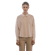 Single Standard Tuppe Shirt - Pink Ivory