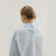 detail image3 Paper Like Loose Fit Toukpae Sister Shirt - Sky