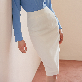 detail image4 Summer Slick Basic Pencil Skirt - Ivory