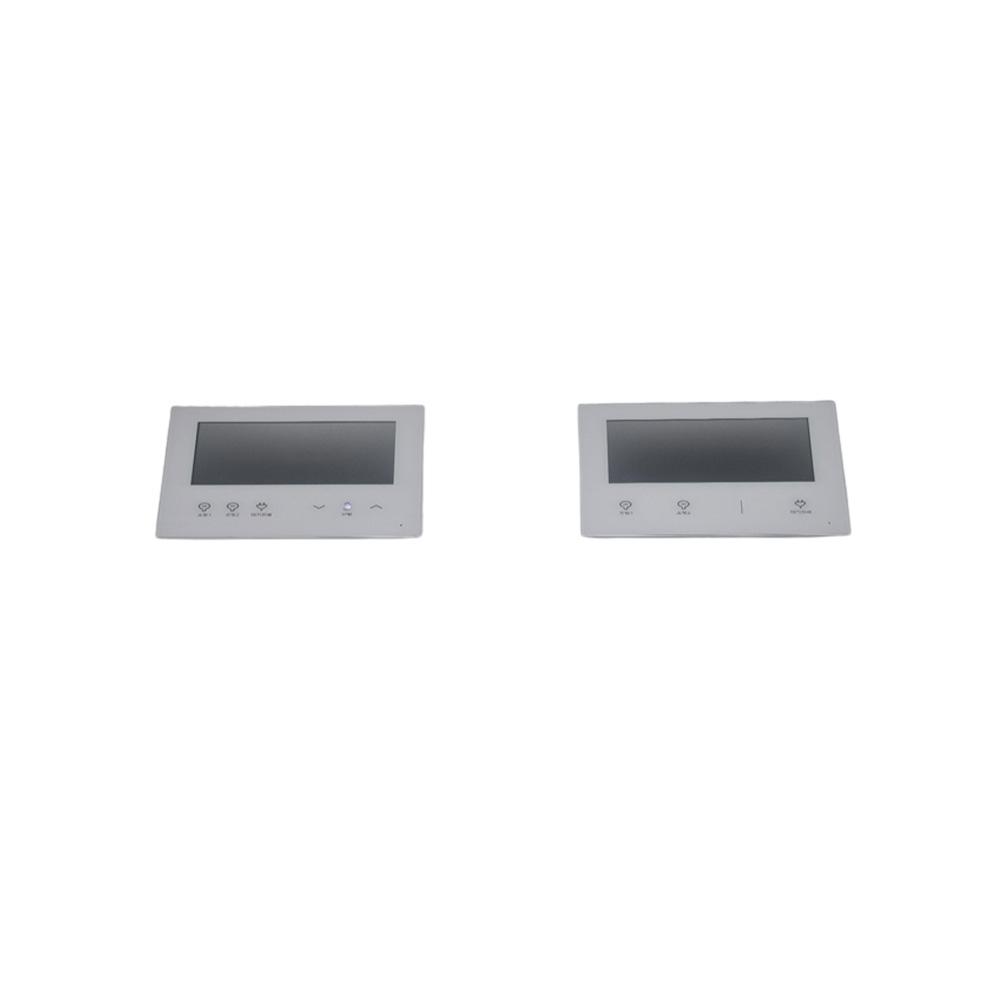 Voice recognition full touch switch